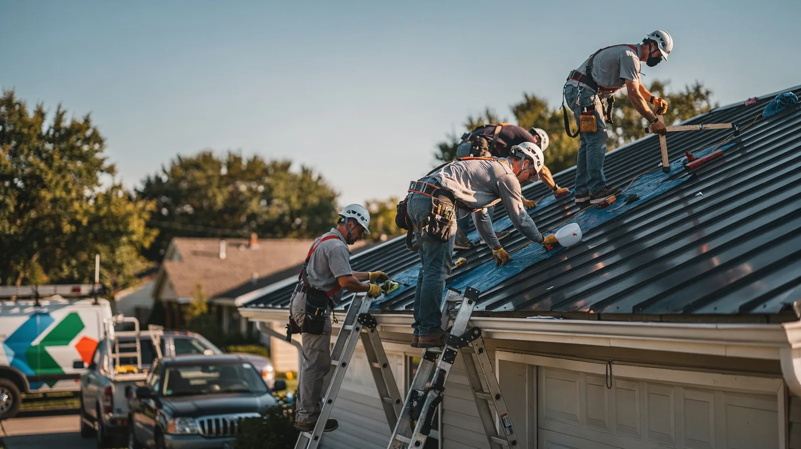 Metal Roof Installation in Thaxton, VA near me